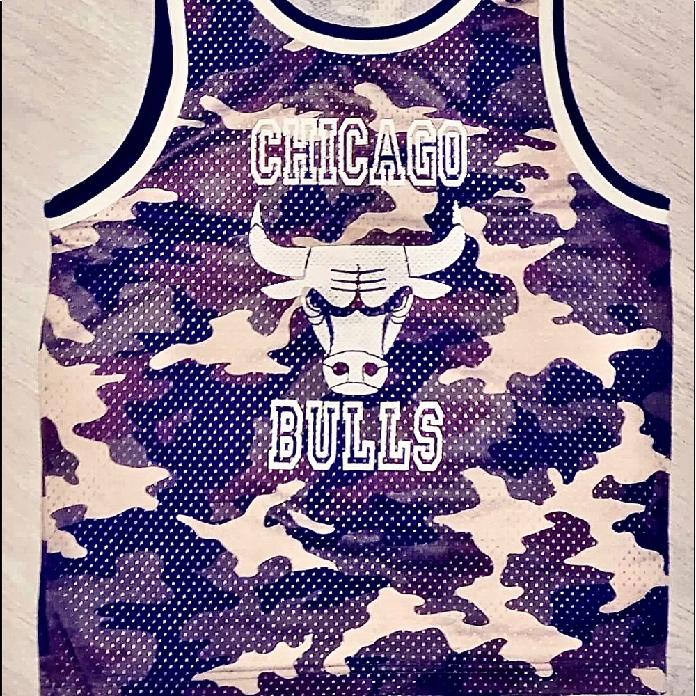 Chicago bulls tank top jersey